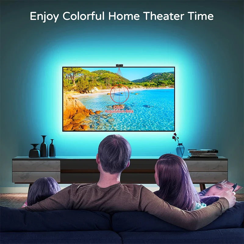 Smart TV Backlight with Music Sync