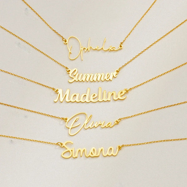 Custom Name Necklace