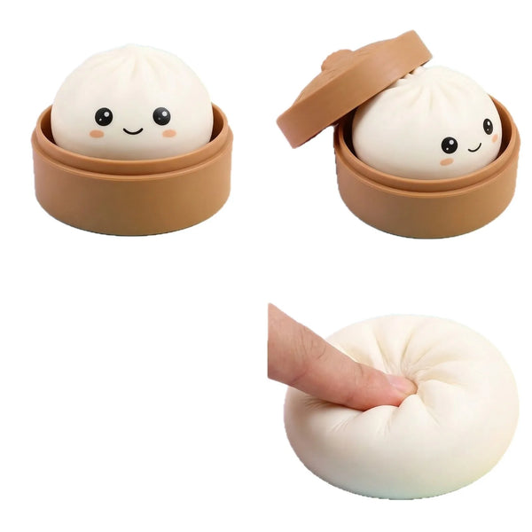 Glittery Squishy Dumpling Toy