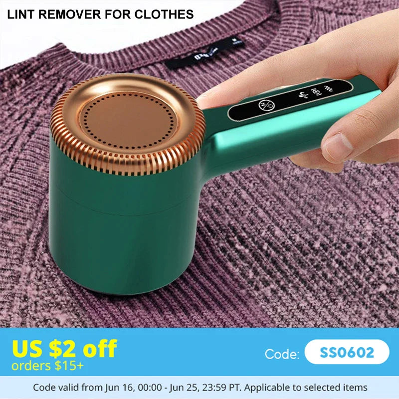 Magic Lint Remover Shaver