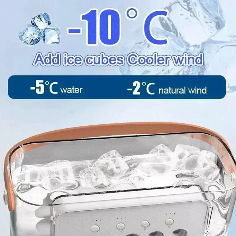 Cooling Comfort Portable Fan