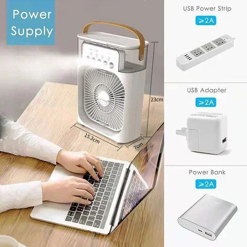Cooling Comfort Portable Fan
