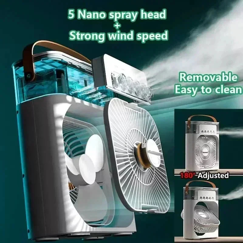 Cooling Comfort Portable Fan