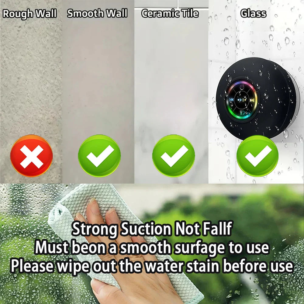 Vibrant Sound Splash Speaker