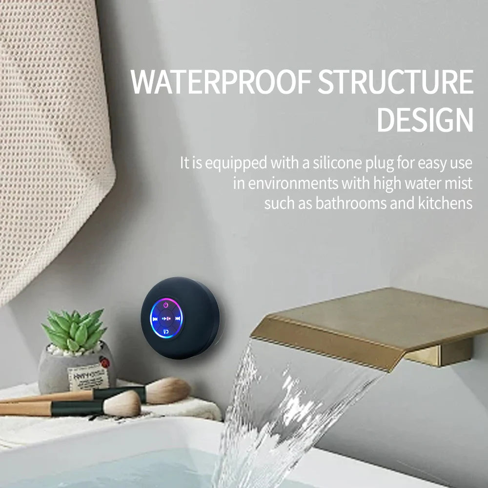 Vibrant Sound Splash Speaker