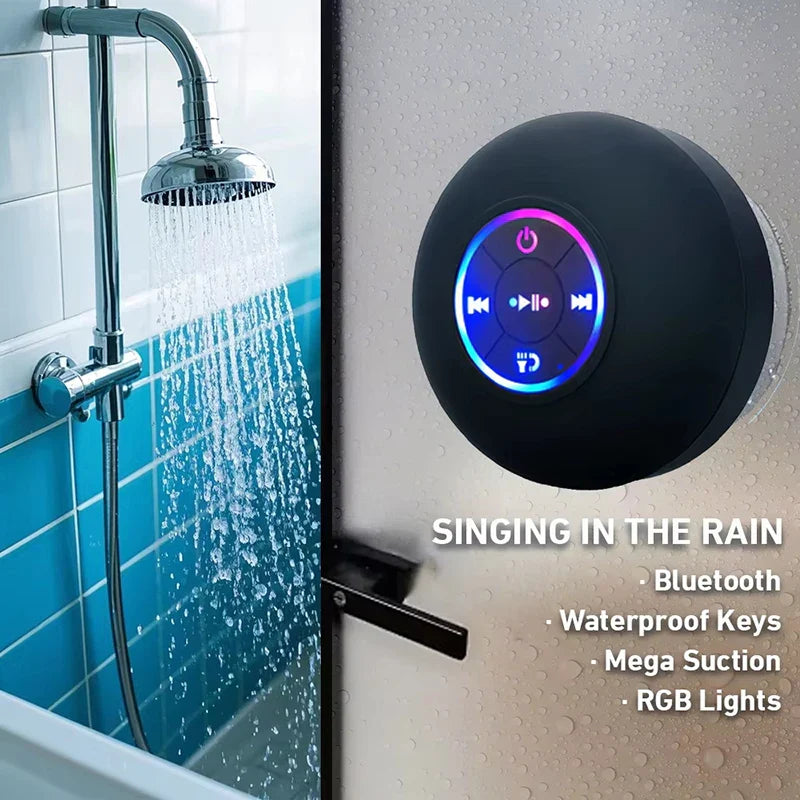 Vibrant Sound Splash Speaker