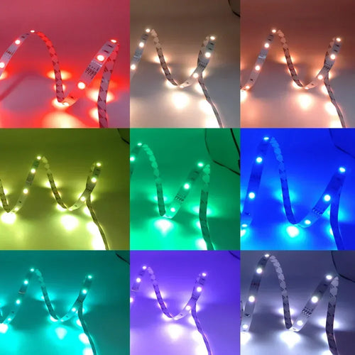 Colorful Ambiance LED Strip