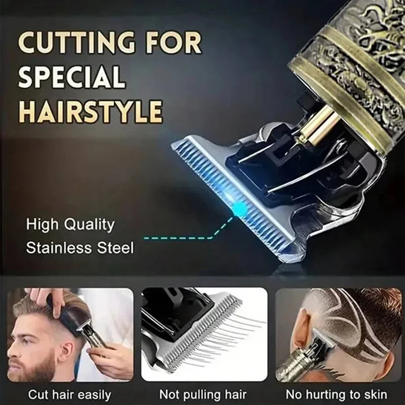 Precision Grooming Hair Trimmer