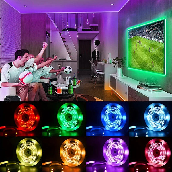 Colorful TV Mood Lights
