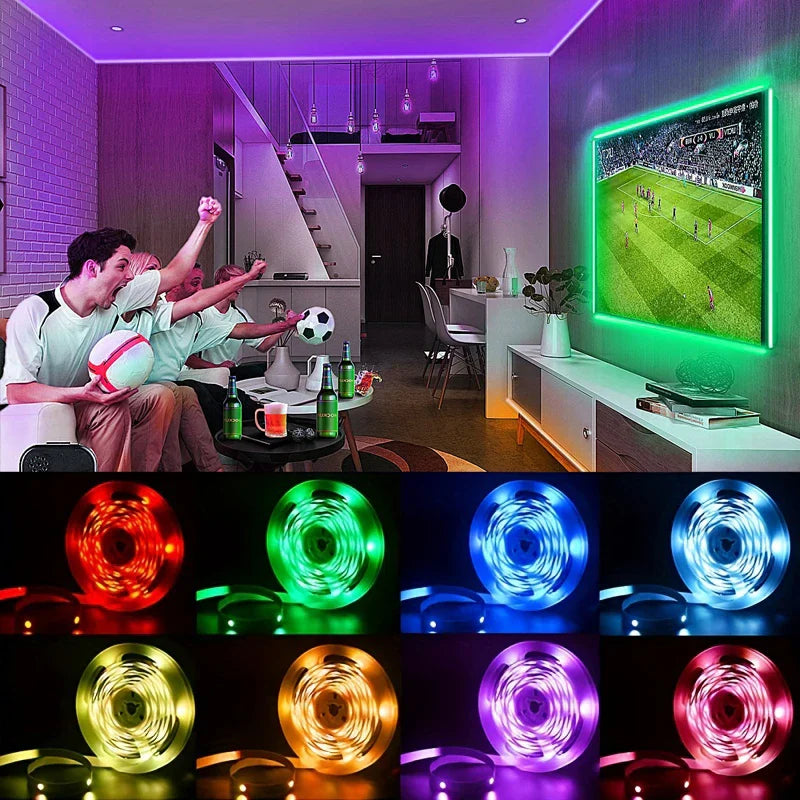 Colorful TV Mood Lights
