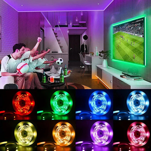 Colorful TV Mood Lights