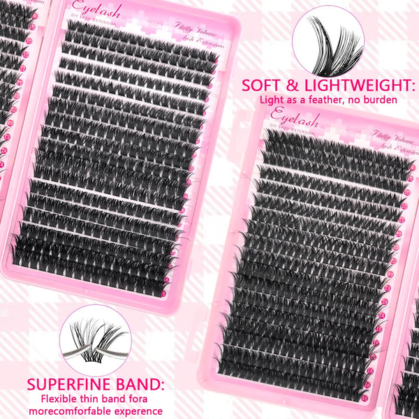 Glamorous Lash Kit for Parties