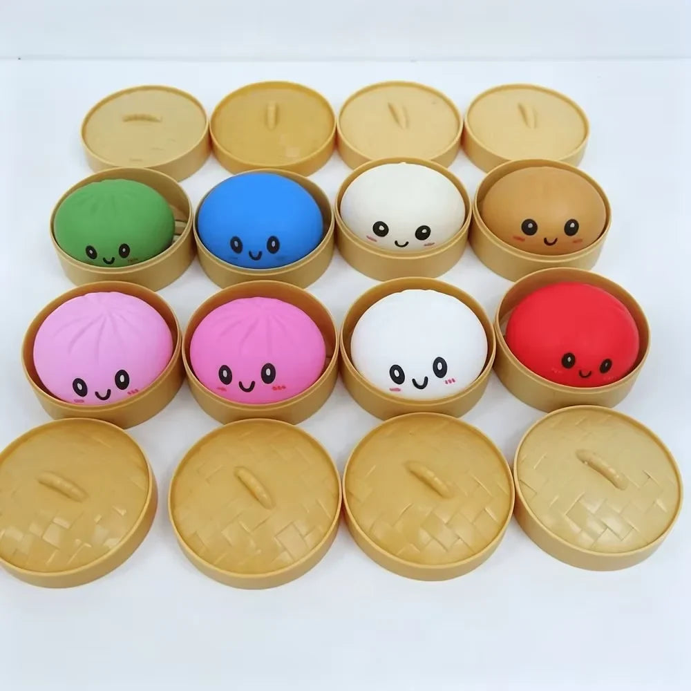 Kawaii Cat Paw Squishy Surprise