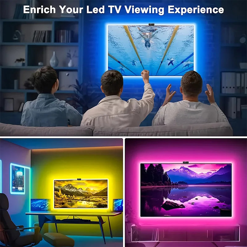 Smart TV Backlight with Music Sync