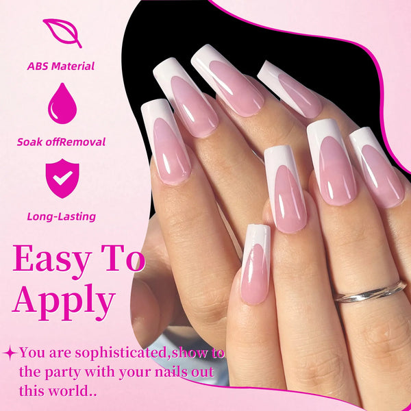Stylish Summer Nail Set