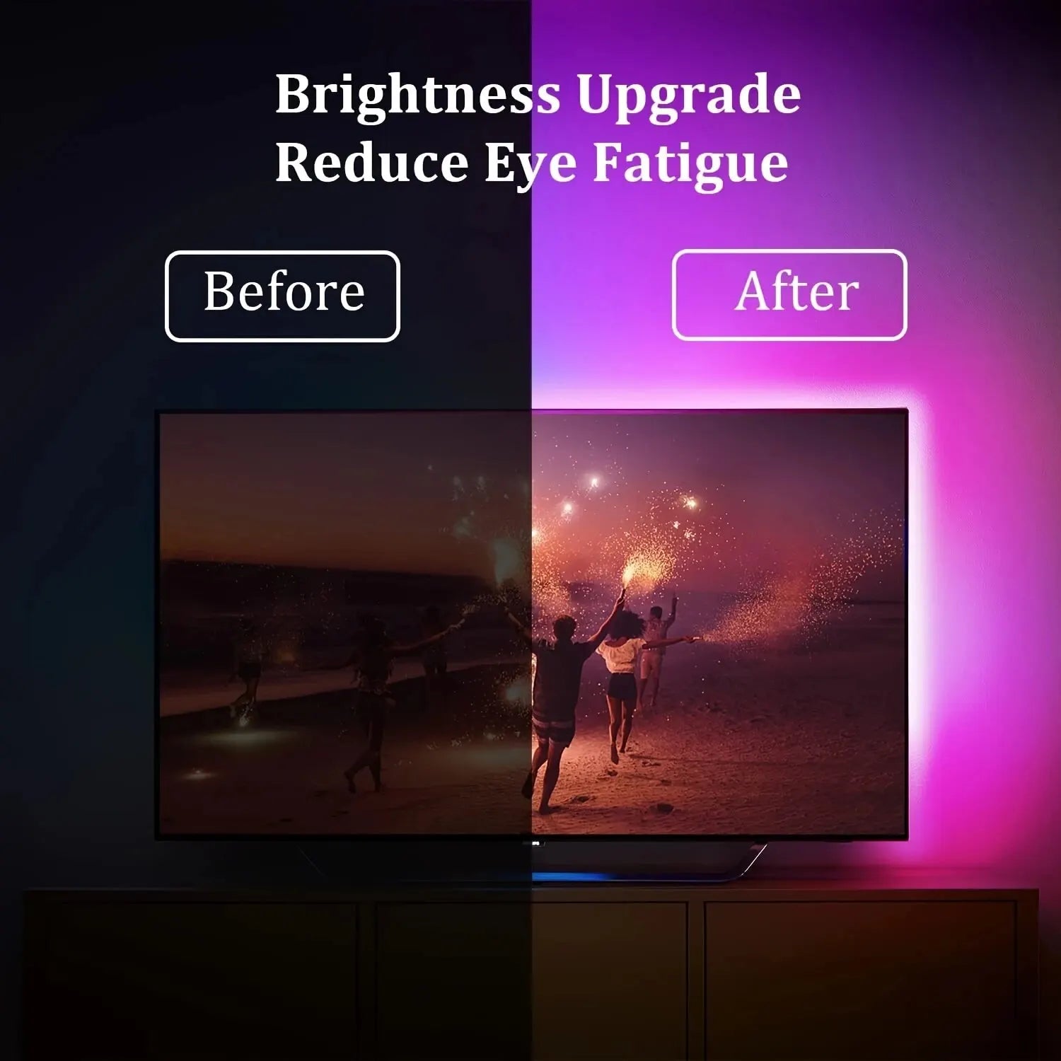 Colorful TV Mood Lights