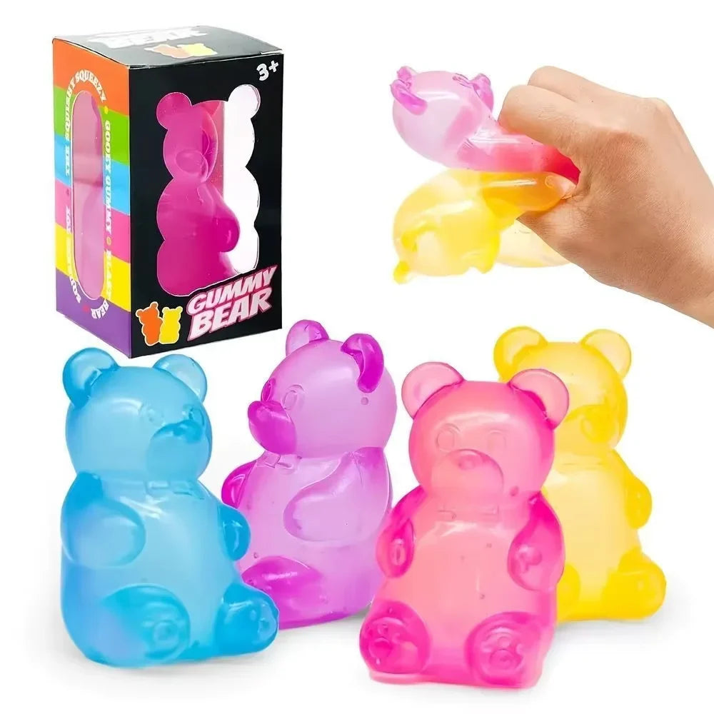 Kawaii Cat Paw Squishy Surprise