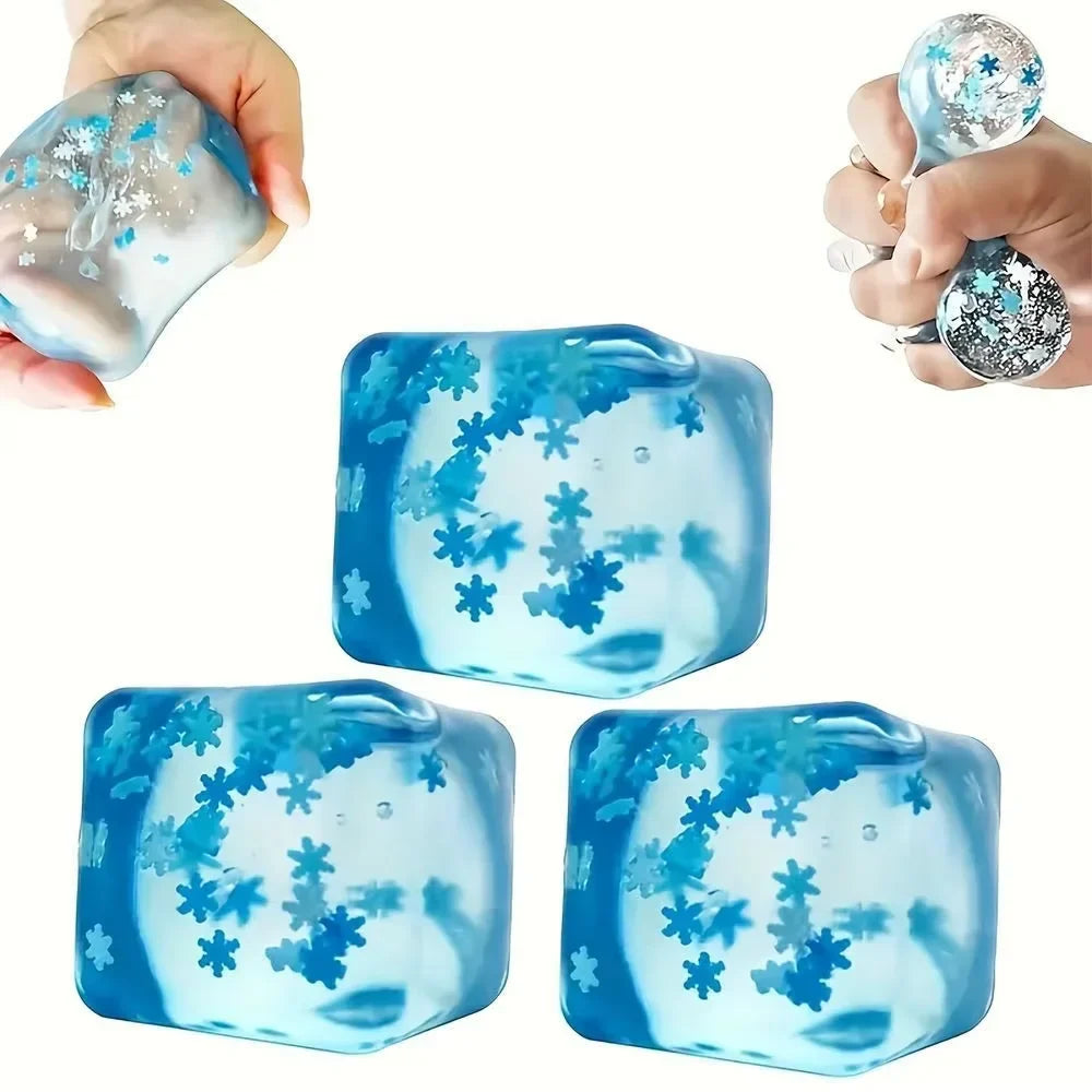 Kawaii Cat Paw Squishy Surprise