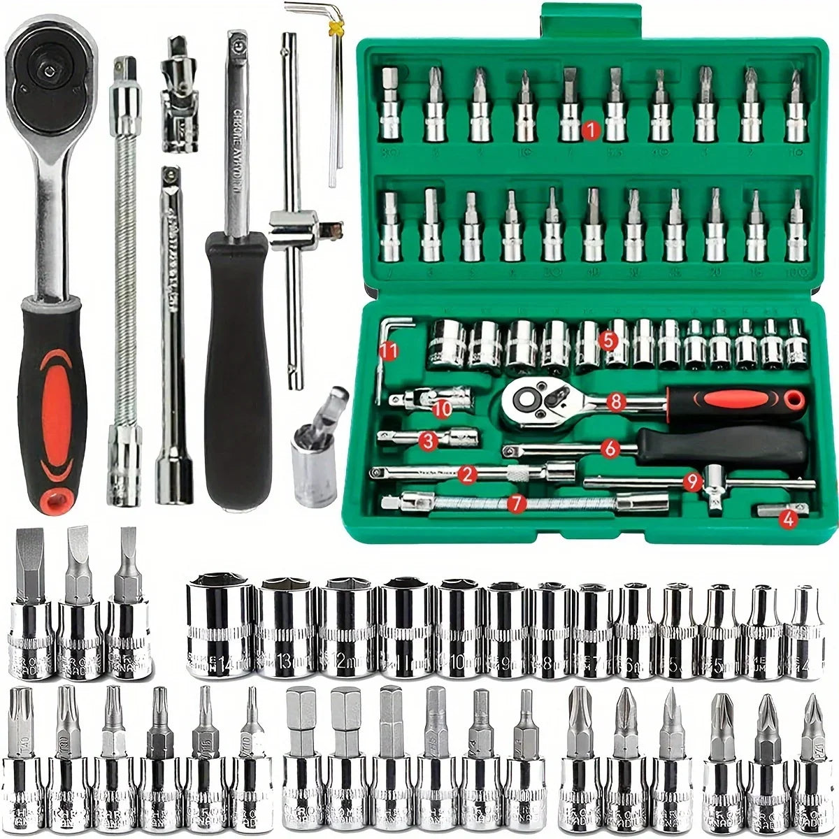 Ultimate Home Mechanic Tool Kit