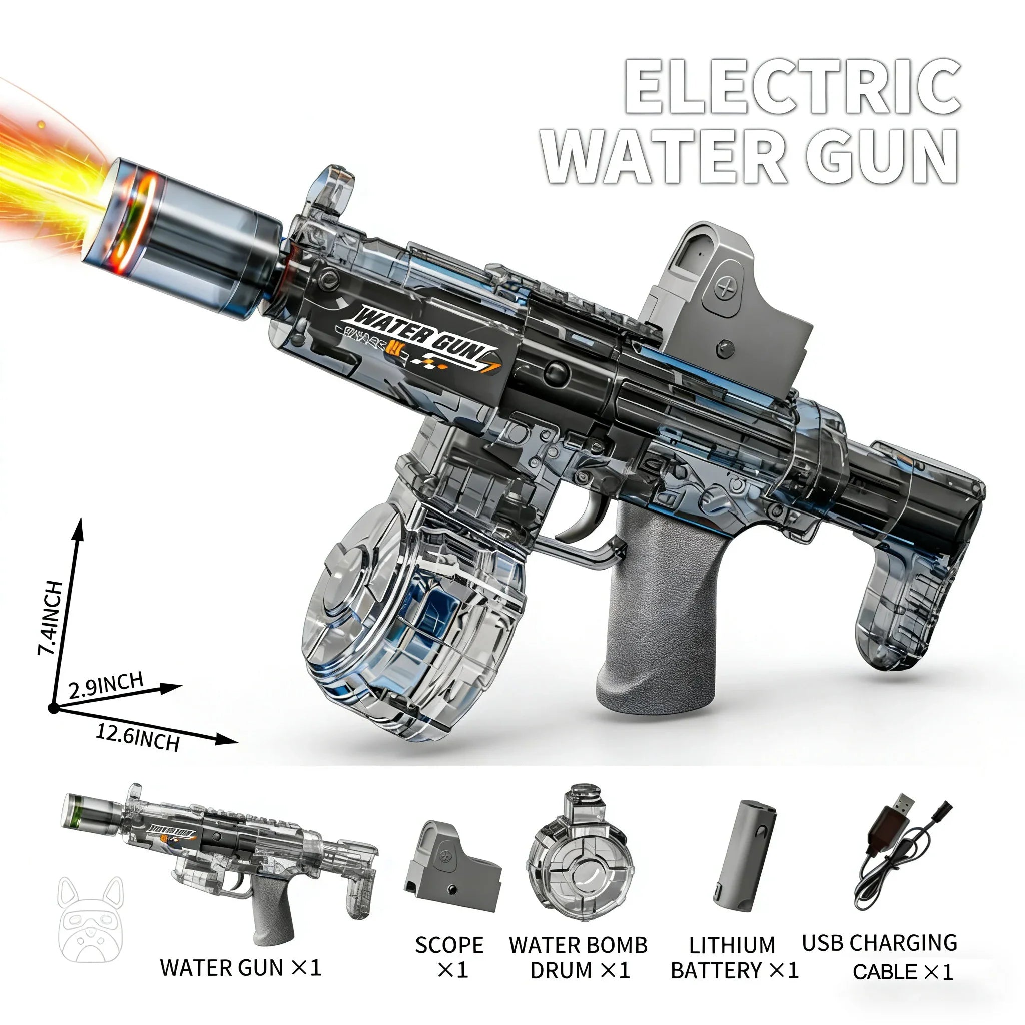Action-Packed Water Blaster Fun