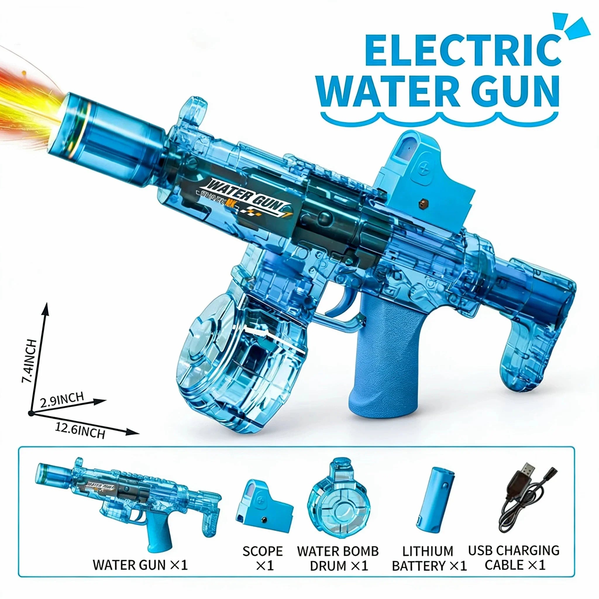 Action-Packed Water Blaster Fun