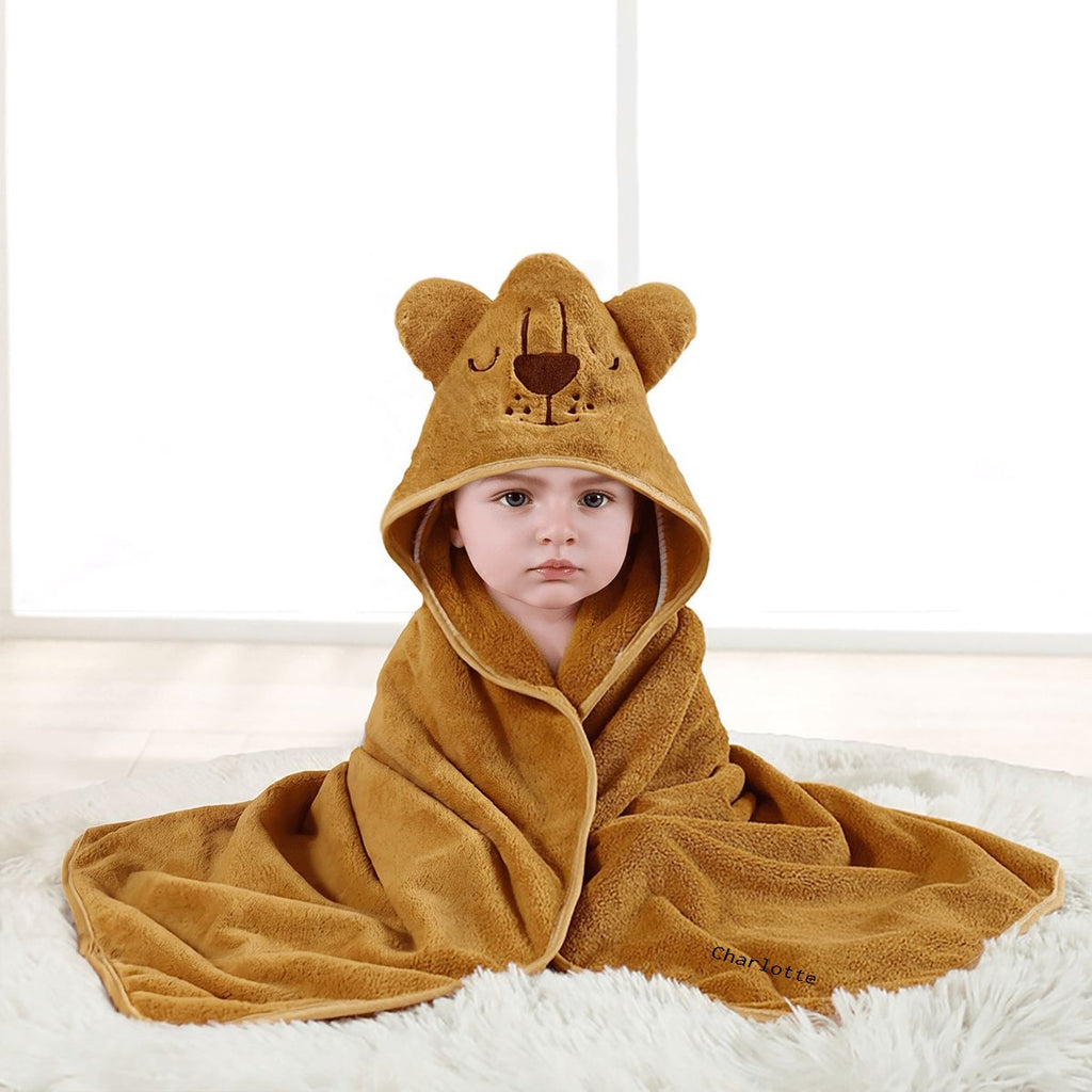 Hooded Baby Blanket