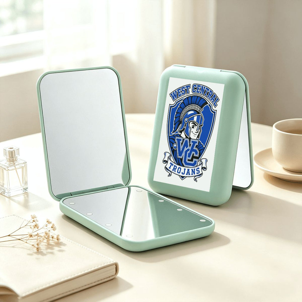 LED Compact  Portable Folding Makeup Mirror ChatGPT Image Aug 9, 2026, 070635 PM
